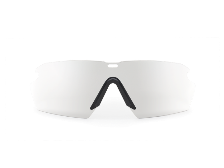 Тактичні захисні Балістичні окуляри ESS CROSSHAIR BLACK 3 лінзи Кроссхеір EE9014-05 - зображення 2
