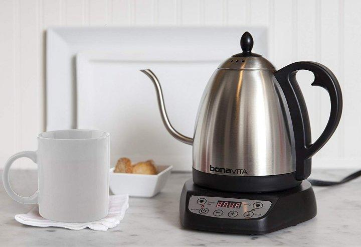 Bonavita 1.7L Digital Variable Temperature Gooseneck Electric Kettle