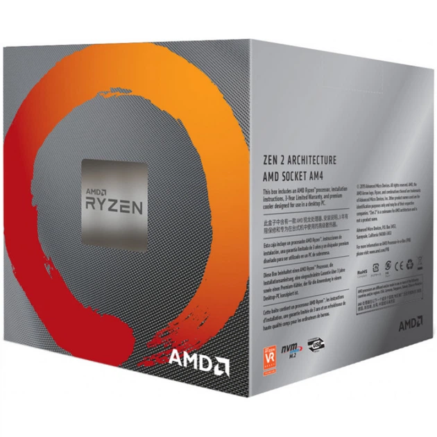 Процессор AMD Ryzen 7 3800X 3.9GHz/32MB (100_100000025BOX) sAM4 BOX - изображение 3