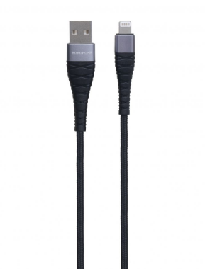 USB Borofone BX32 Munificent Lightning 0.25 m - Фото 2 USB Borofone BX32 Munificent Lightning 0.25 m - зображення 2