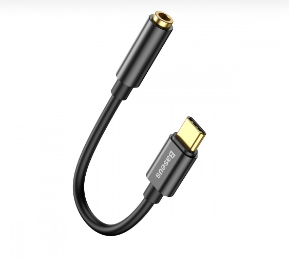 Переходник AUX Baseus L54 Type-C to 3.5mm - Фото 4 Переходник AUX Baseus L54 Type-C to 3.5mm - изображение 4