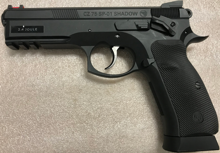 Пневматический пистолет ASG CZ SP-01 Shadow 4.5 мм (23702555) ($GX004966) - Уценка - изображение 2