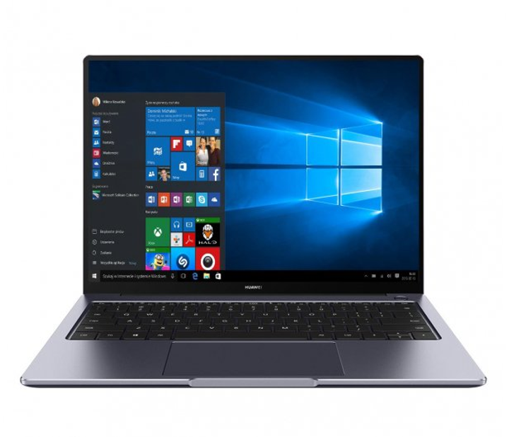 Ноутбук Huawei MateBook 14 R5 / AMD Ryzen™ 5 4600H, 6 ядер / 8 GB