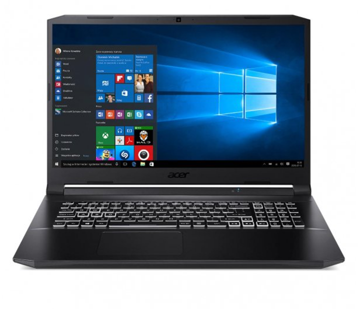 Ноутбук Acer Nitro 5 / AMD Ryzen™ 7 5800H, 8 ядер / 16 GB RAM / SSD 1 ...