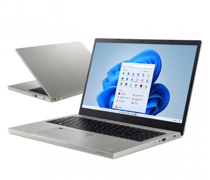 Ноутбук Acer Aspire Vero / Intel Core i5-1155G7, 4 ядра / 20 GB RAM ...