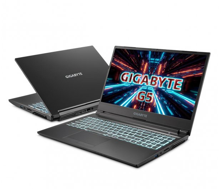 Ноутбук Gigabyte G5 MD / Intel Core i5-11400H, 6 ядер / 16 GB RAM / SSD ...