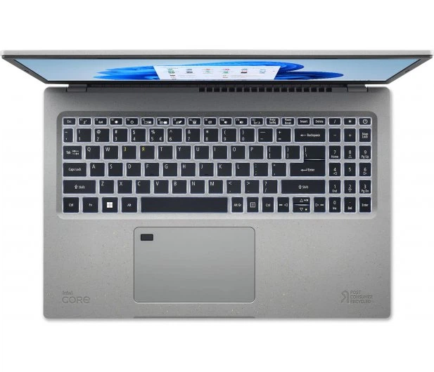 Ноутбук Acer Aspire Vero / i7-1195G7 / 12 GB RAM / SSD 512 GB / IPS EKO / для бизнеса - Фото 5 Ноутбук Acer Aspire Vero / i7-1195G7 / 12 GB RAM / SSD 512 GB / IPS EKO / для бизнеса - изображение 5