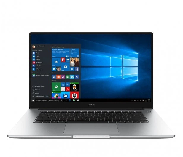 Ноутбук Huawei MateBook D 15 / Intel Core i5-1135G7, 4 ядра / 8 GB