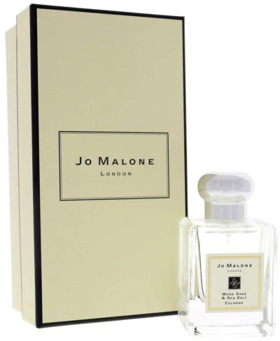 Одеколон унісекс Jo Malone Wood Sage & Sea Salt 50 мл (690251084883) - Фото 1 Одеколон унісекс Jo Malone Wood Sage & Sea Salt 50 мл (690251084883) - зображення 1