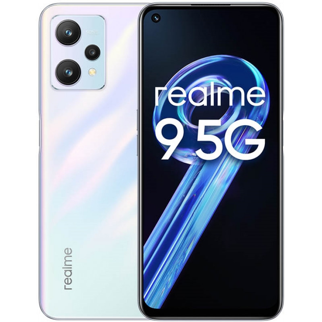Смартфон Realme 9 8/128GB Stargaze White (Global Version) – фото ...