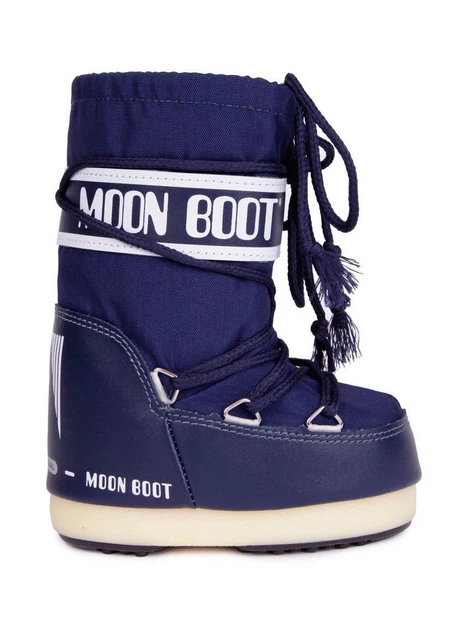 Дитячі мунбути Tecnica Moon Boot Nylon blue 23-26 - изображение 2