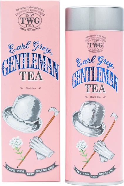 Чай черный TWG TEA Earl Grey Gentelman 100 г (8886456530030