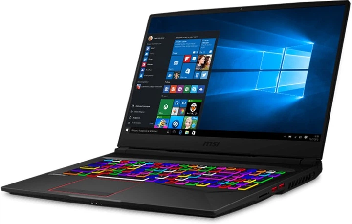 Ноутбук MSI GE75-10SFS Raider (GE7510SFS-024UA) – фото, отзывы