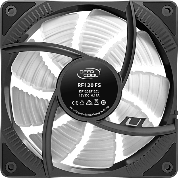 Вентилятор DeepCool RF120FS - зображення 5