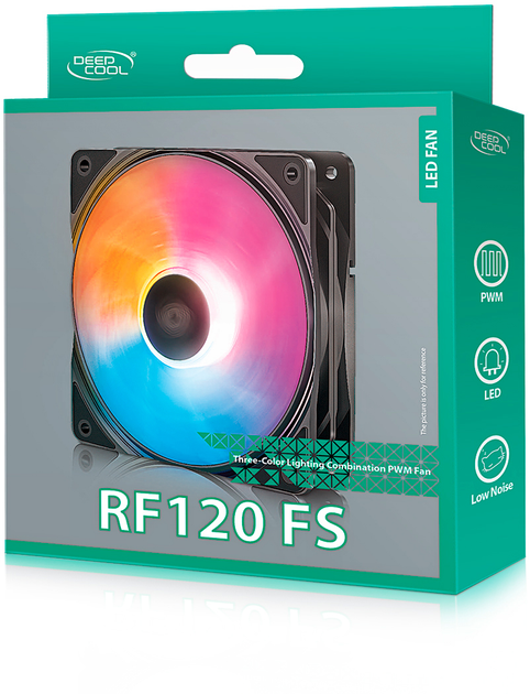 Вентилятор DeepCool RF120FS - зображення 10