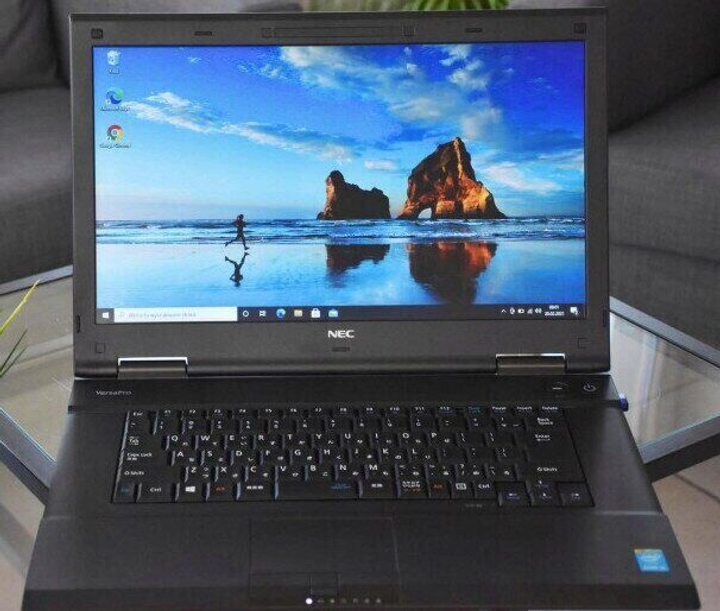Versapro VK26TX-M SSD 128G＋HDD500G/core Amazon.co.jp: 中古パソコン NEC Versa Pro PC-VK26TX-N
