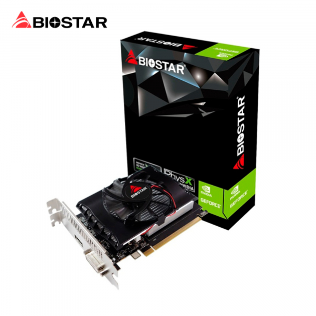 Відеокарта BIOSTAR Nvidia GeForce GT1030-2GB (VN1035TBX6) – фото ...