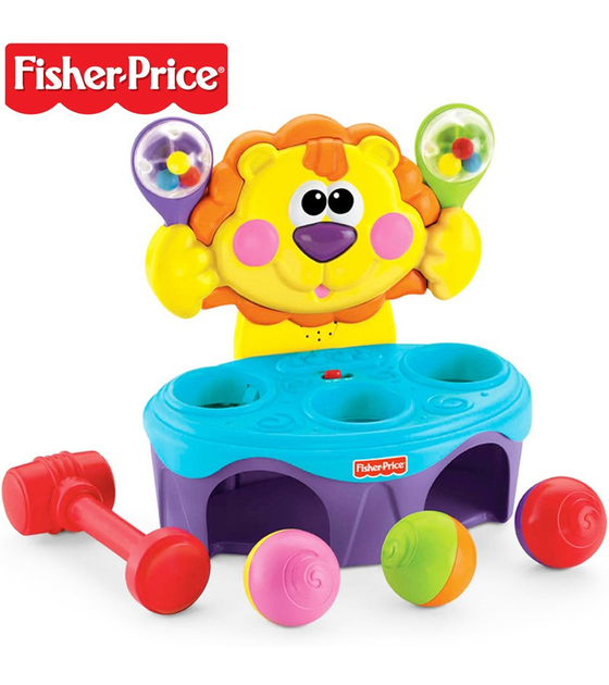 Fisher price go cheap baby go lion