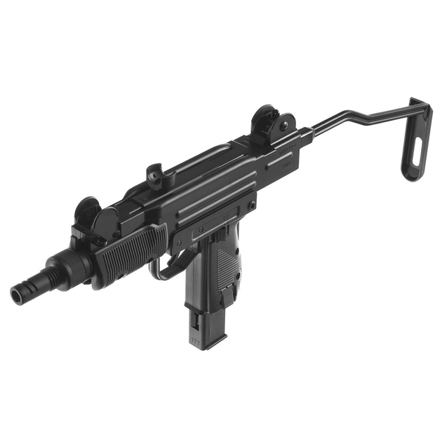 Пневматичний пістолет-кулемет Umarex IWI Mini UZI Blowback - зображення 2