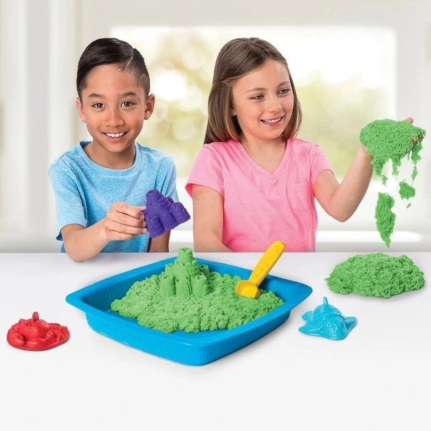 Кінетичний пісок Wacky-tivities Kinetic Sand Замок з піску 454 г