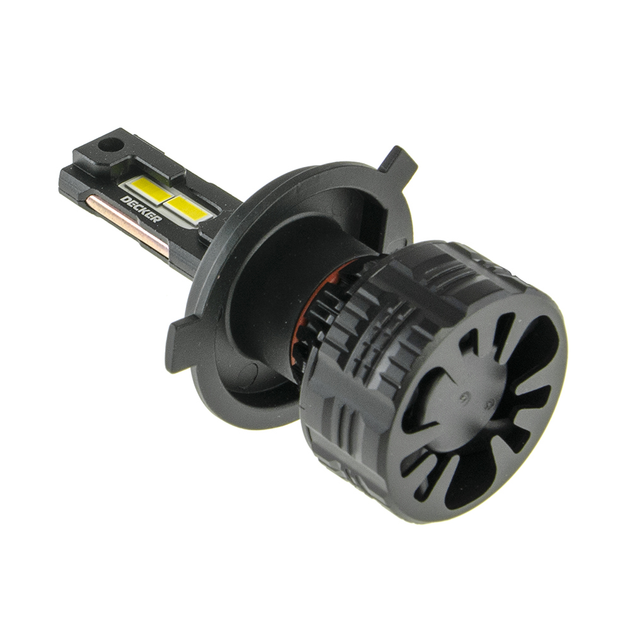 Світлодіодні лампи Decker LED PL-03 5K H4 H/L (пара) (79532) - зображення 2