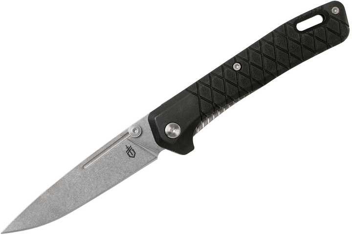 Ніж Gerber Zilch Black (30-001879) - зображення 1