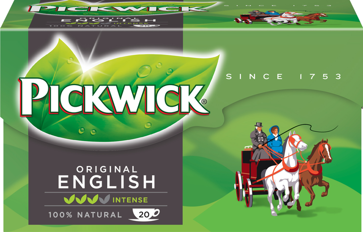 Чай черный Pickwick English 20 шт х 2 г (8711000008102) – ROZETKA ...