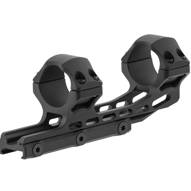 Моноблок UTG ACCU-SYNC®30mm Integral Picatinny Rings, Matte Black, High - изображение 4