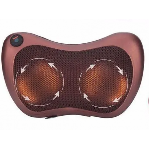 Массажная подушка MASSAGE PILLOW 8 массажных ролика - Фото 2 Массажная подушка MASSAGE PILLOW 8 массажных ролика - изображение 2