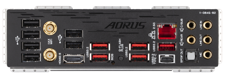 Материнская плата Gigabyte B550 Aorus Master (sAM4, AMD B550