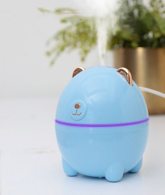 Увлажнитель воздуха мишка Air Purifier ART 6074 Голубой (FD7445896 ...