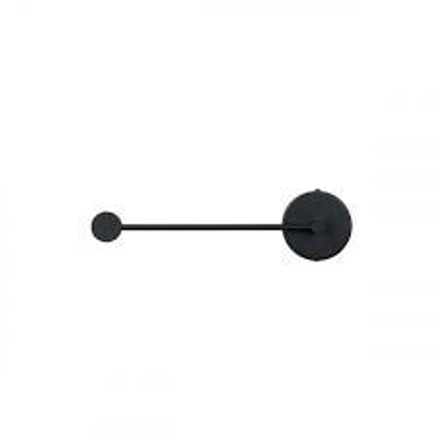 Бра Zambelis 17022 D: 10 H:34 LED, 4000K, 80Lumen/WMetal-Acrylic Black Matt - изображение 1