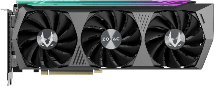 Видеокарта Zotac PCI-Ex GeForce RTX 3070 Ti Gaming AMP Holo 8GB