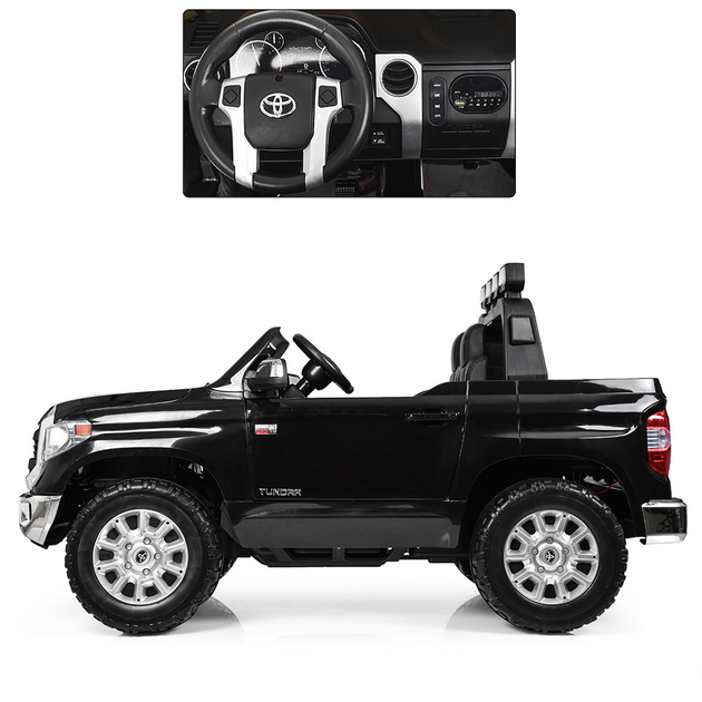 Детский двухместный электромобиль внедорожник Toyota Tundra 400W ...