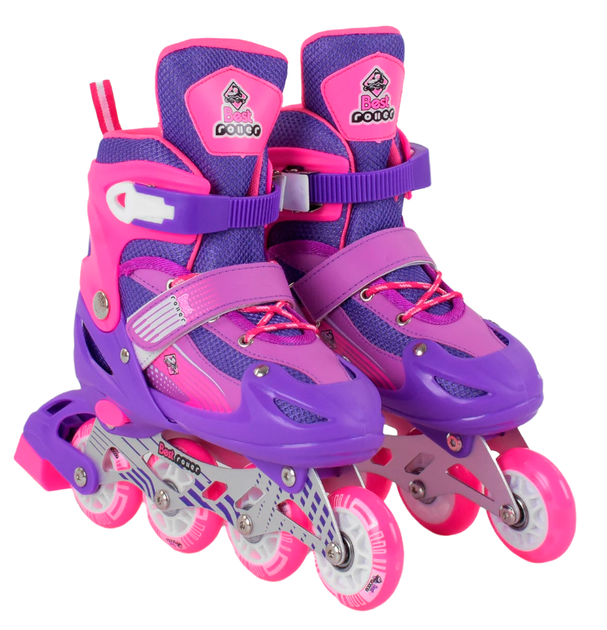 Детские ролики для девочки Best Roller 30-33 S Фиолетовый – фото ...