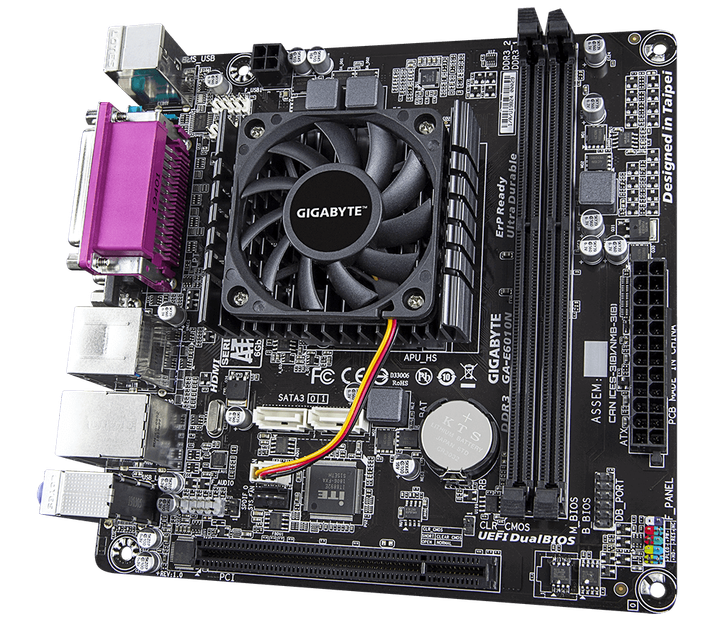 Gigabyte ga e6010n обзор