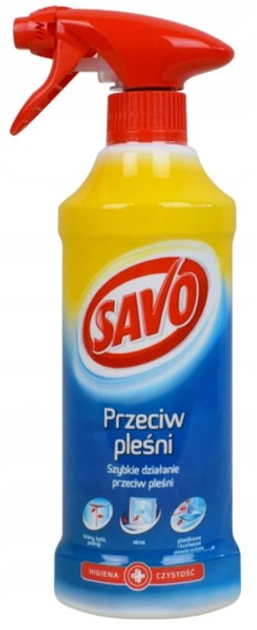 Средство от плесени и грибка SAVO 500 мл – фото, отзывы, характеристики ...