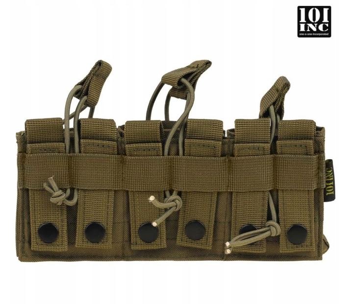 Підсумок STACKER MOLLE 101INC для 6 магазинів M4/AK - зображення 2