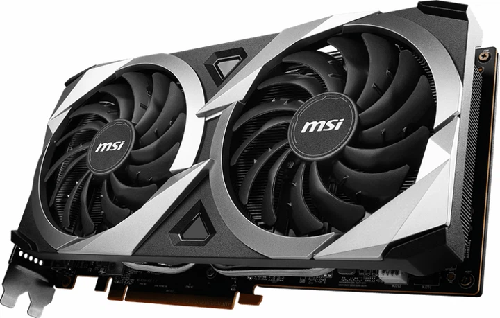 Видеокарта MSI PCI-Ex Radeon RX 6750 XT MECH 2X 12G OC 12GB GDDR6
