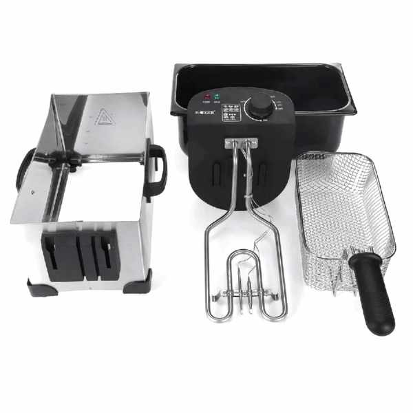 Фритюрница электрическая Haeger HG-5299 2000 Вт - изображение 3