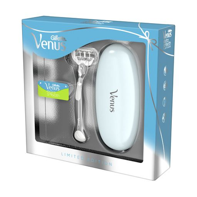 Станок для бритья женский (Бритва) Venus Platinum станок + 2 сменных ...