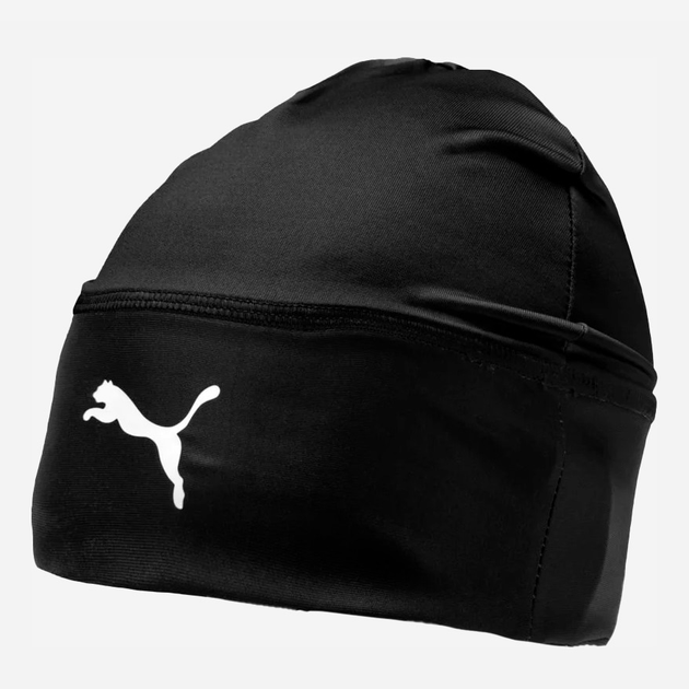 Акція на Шапка Puma Liga Beanie 02235503 One Size Black від Rozetka