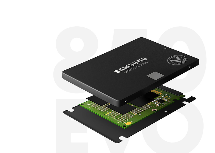 Твердотельный SSD накопитель Samsung 850 EVO 250GB SATA III 2.5" MZ-75E250B/CN - изображение 7