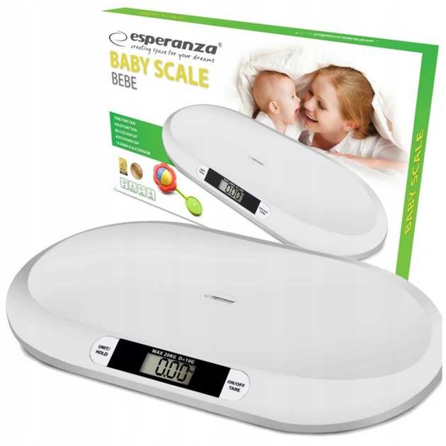 Весы для новорожденных Esperanza EBS019 Bebe – фото, отзывы ...