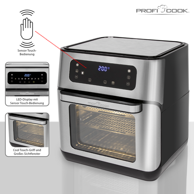 Мультипечь Profi Cook PC-FR 1200 Aerofryer - изображение 7