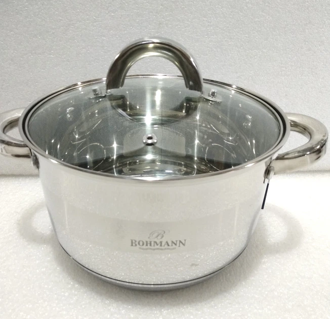 Кастрюля Bohmann BH-1420 20см 3,9 л - изображение 10