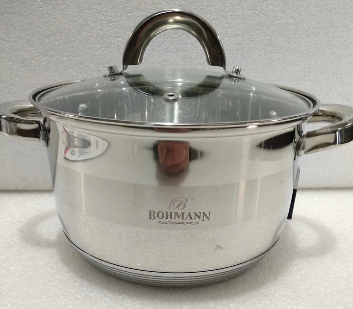 Кастрюля Bohmann BH-1420 20см 3,9 л - изображение 15