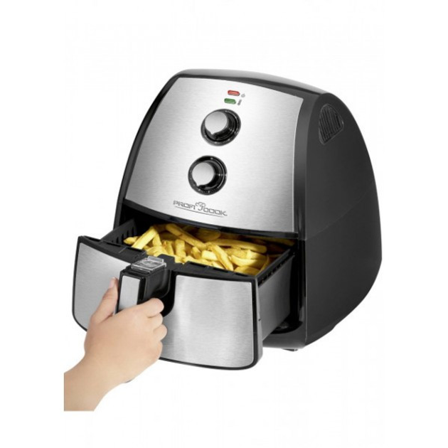 Фритюрниця-мультипіч Profi Cook PC-FR 1115 H Hot Air Fryer - зображення 7