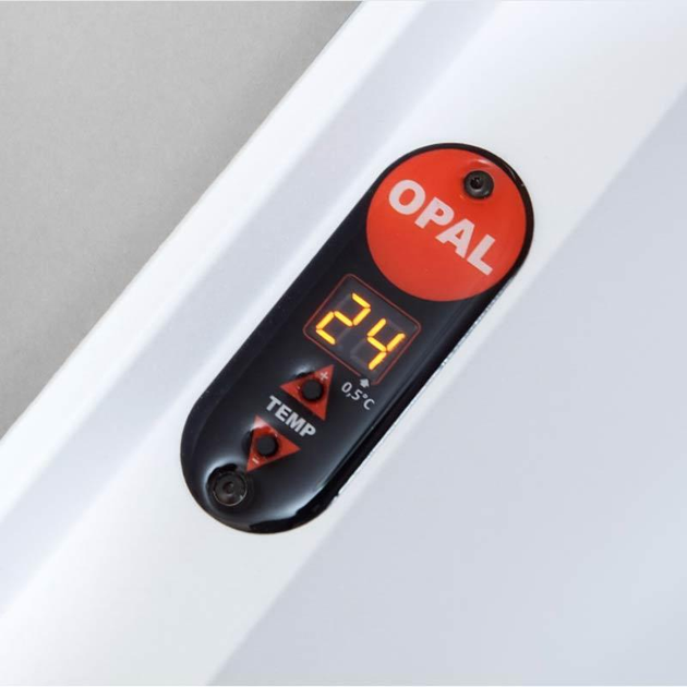 Инфракрасная керамическая панель отопления OPAL 375W-climat 600х600х50 - изображение 2