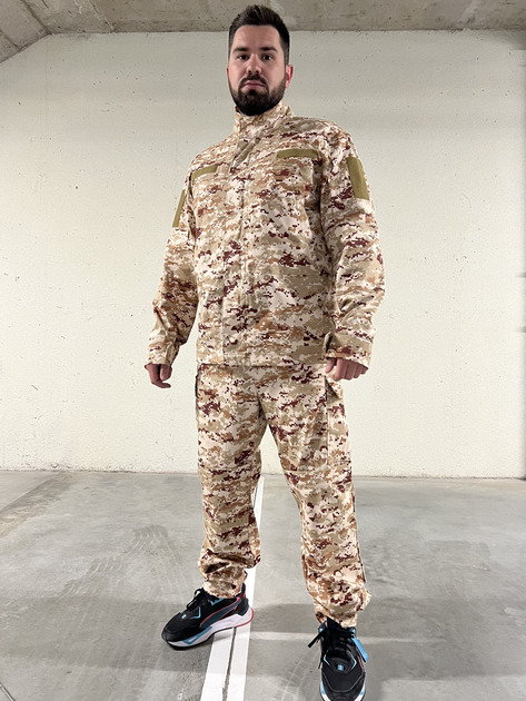 Костюм военный Lelit Песок 03 52-54 Камуфляжный (2000000009605) - изображение 8